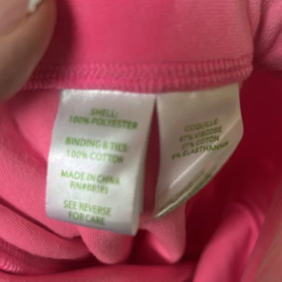 Lilly Pulitzer velour pants - Picture 4 of 4